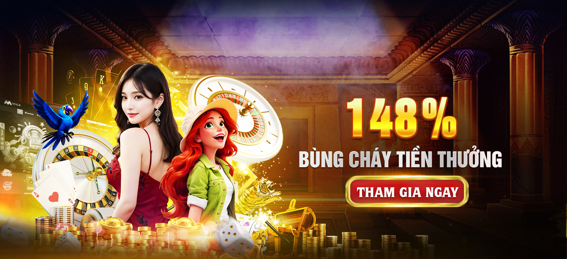 Hình ảnh quảng cáo của 666vn hiển thị nền tảng và các lợi ích