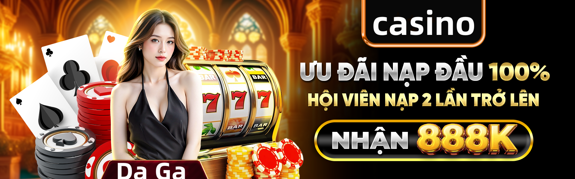 Hình ảnh quảng cáo của 666vn hiển thị nền tảng và các lợi ích