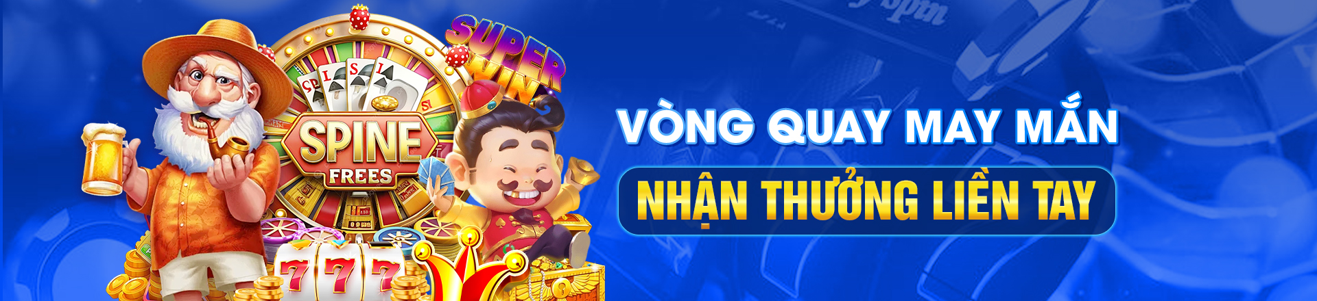 Hình ảnh quảng cáo của 666vn hiển thị nền tảng và các lợi ích