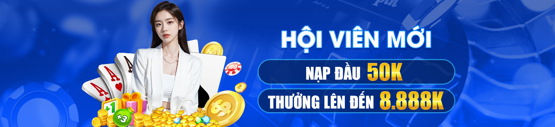 Hình ảnh quảng cáo của 666vn hiển thị nền tảng và các lợi ích