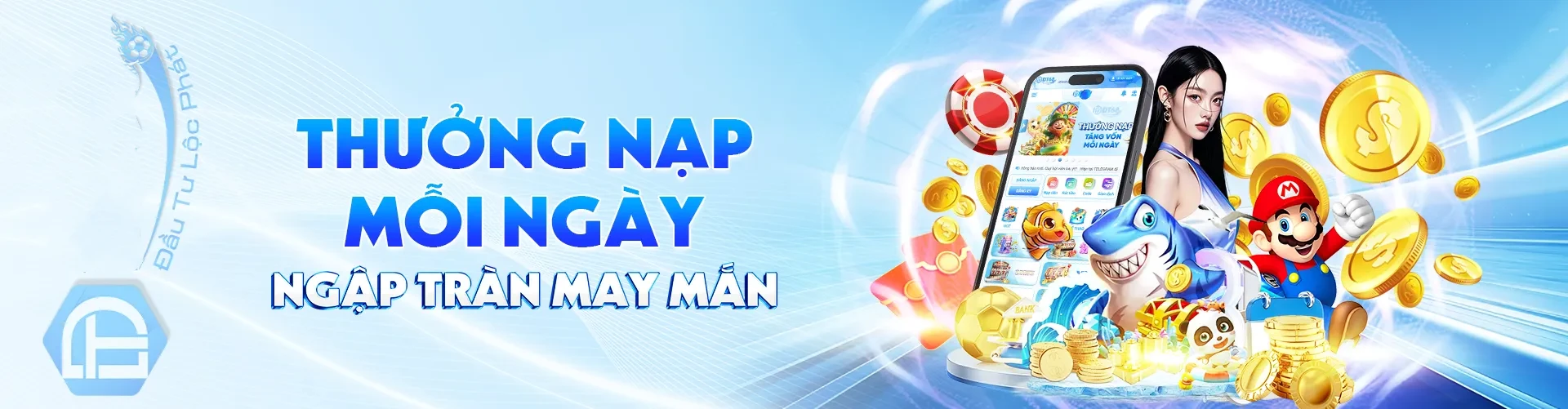 Hình ảnh quảng cáo của 666vn hiển thị nền tảng và các lợi ích