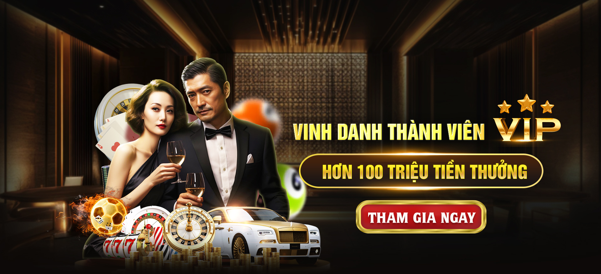 Hình ảnh quảng cáo của 666vn hiển thị nền tảng và các lợi ích
