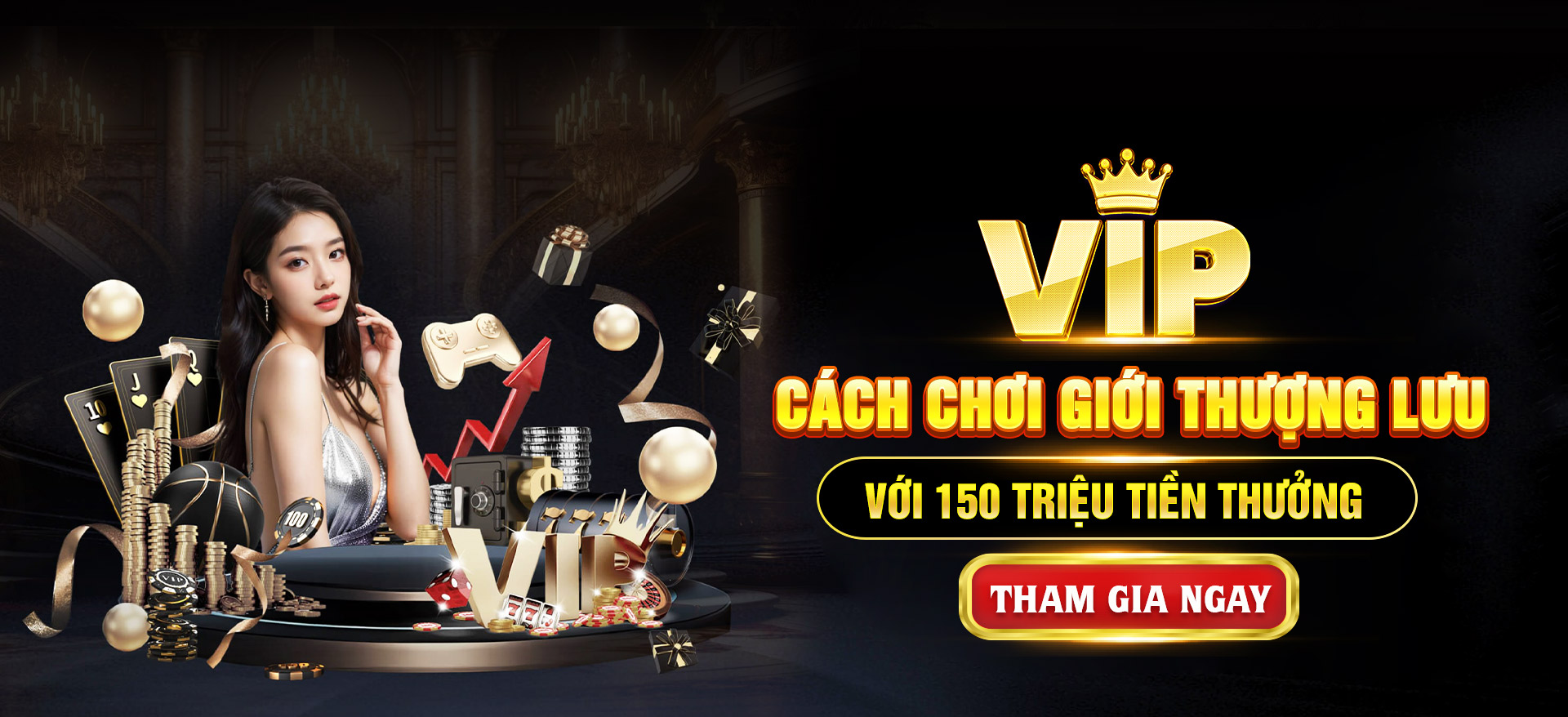 Hình ảnh quảng cáo của 666vn hiển thị nền tảng và các lợi ích