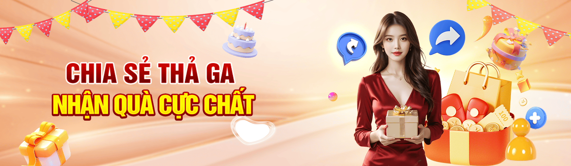 Hình ảnh quảng cáo của 666vn hiển thị nền tảng và các lợi ích
