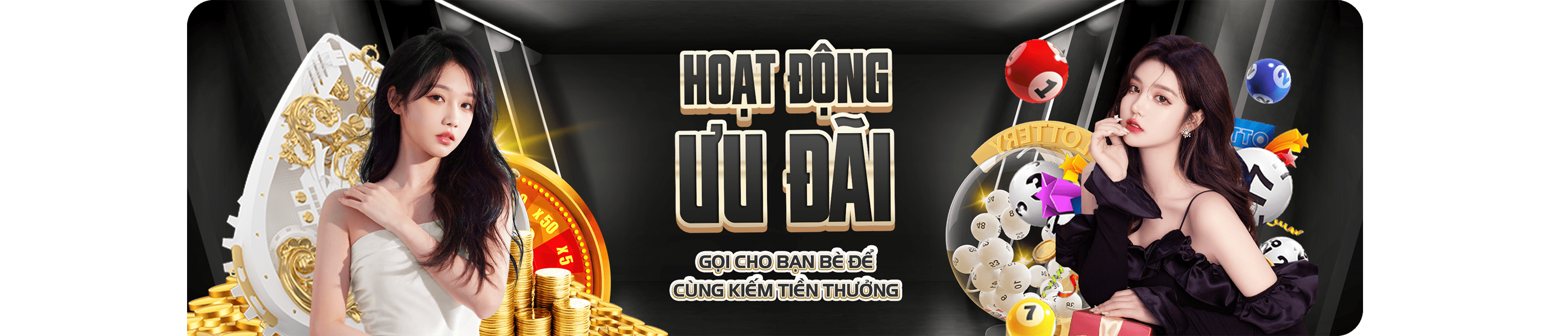 Hình ảnh quảng cáo của 666vn hiển thị nền tảng và các lợi ích