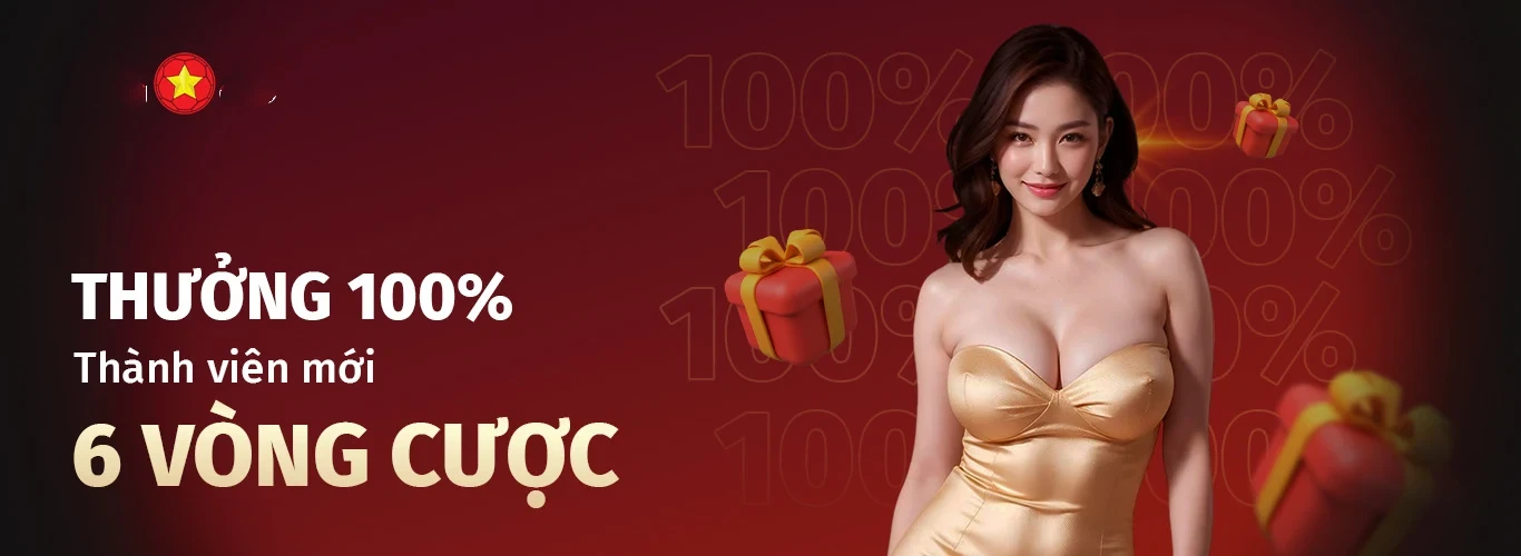 Hình ảnh quảng cáo của 666vn hiển thị nền tảng và các lợi ích