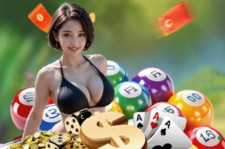 Hình ảnh quảng cáo của 666vn hiển thị nền tảng và các lợi ích
