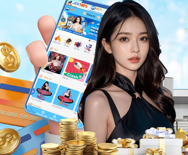 Hình ảnh quảng cáo của 666vn hiển thị nền tảng và các lợi ích