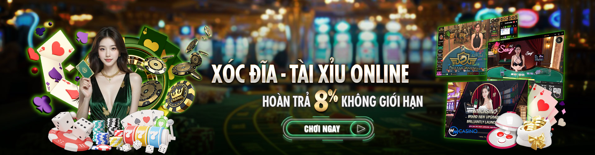 Hình ảnh quảng cáo của 666vn hiển thị nền tảng và các lợi ích