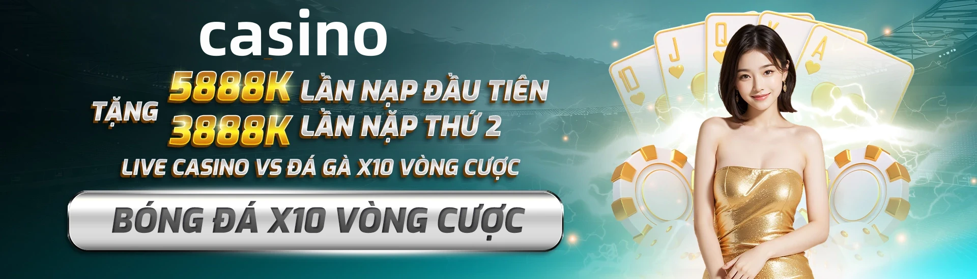 Hình ảnh quảng cáo của 666vn hiển thị nền tảng và các lợi ích