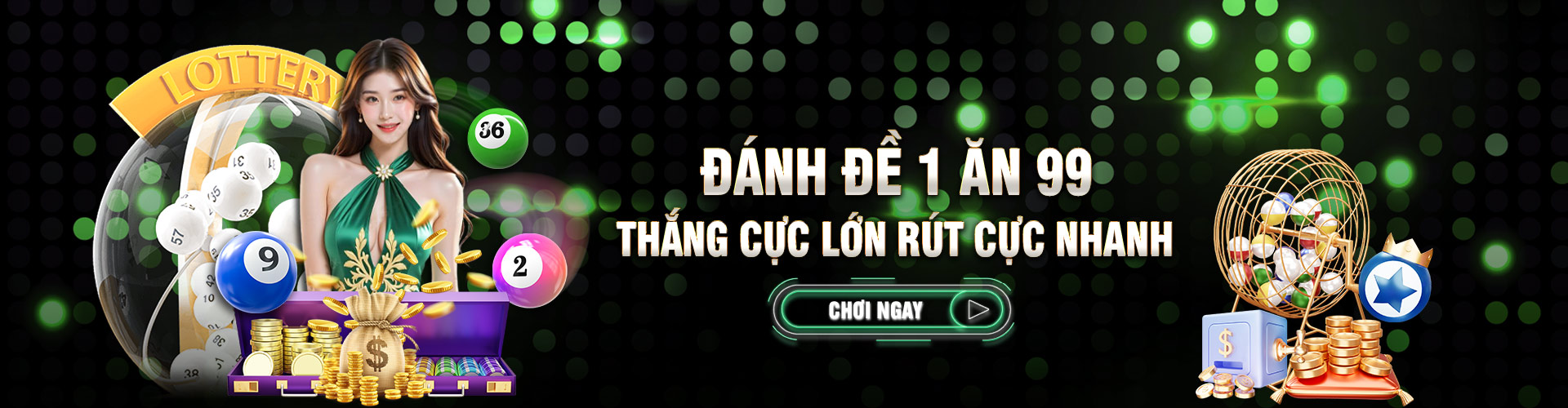 Hình ảnh quảng cáo của 666vn hiển thị nền tảng và các lợi ích